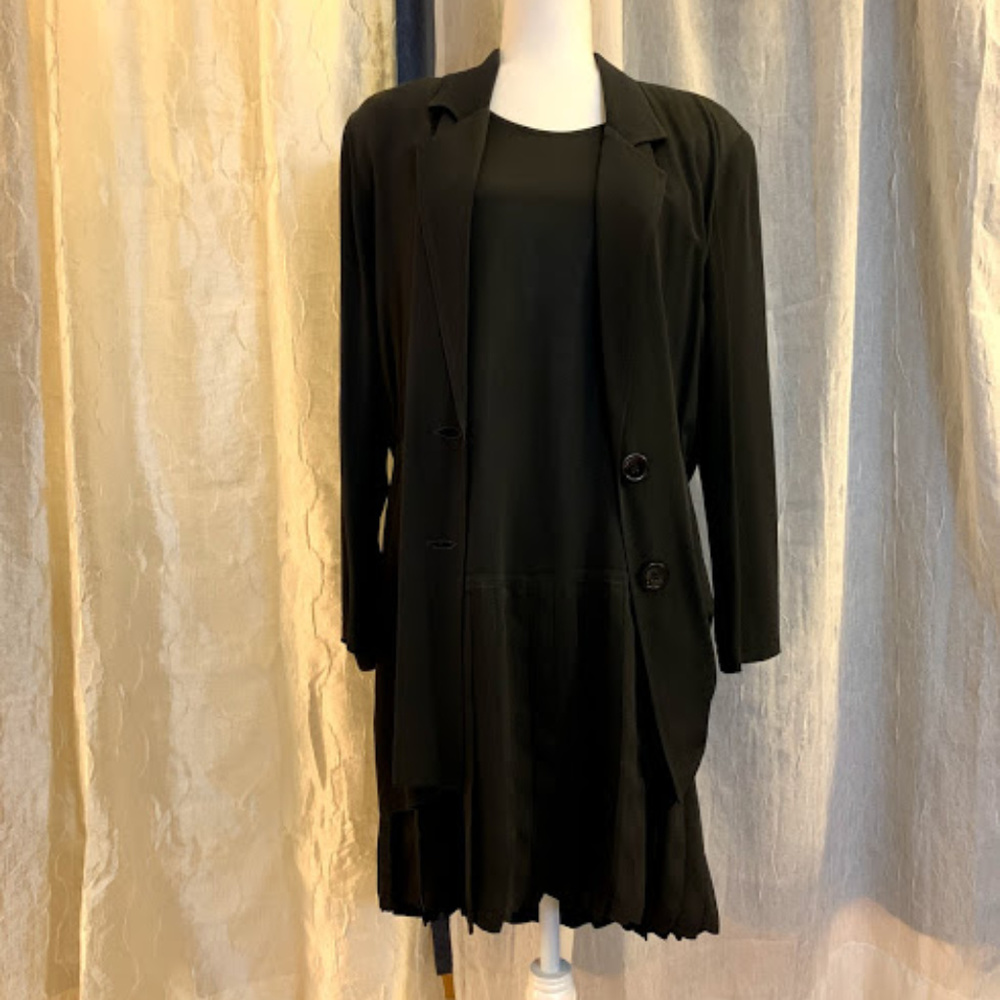 Little Black Dress with Jacket